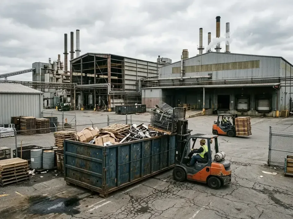 industrial-factory-scrap-conta-003 — frequently asked questions, Cheap Roll-off Dumpster Rentals in Canyon Lake, TX